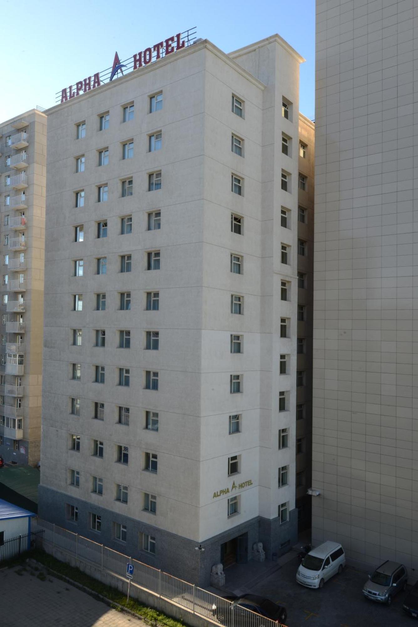 Alpha Hotel Ulan Bator Eksteriør bilde